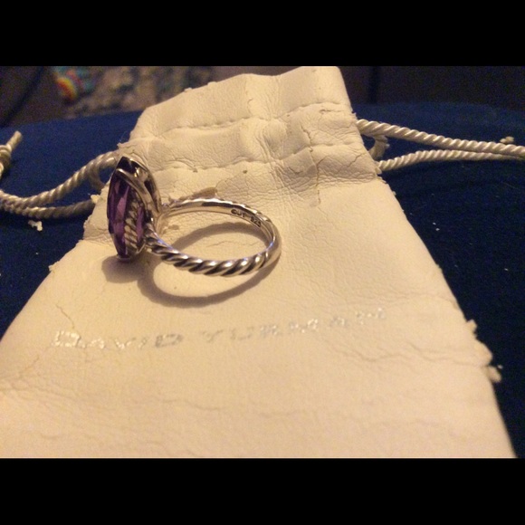 David yurman amethysts ring - Picture 4 of 5
